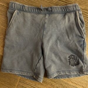 H&M Blue 'Good Vibes' Kids Casual Shorts